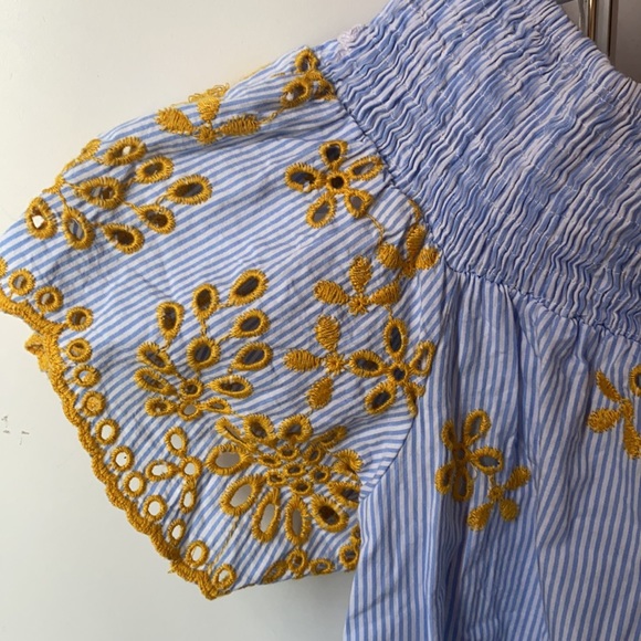 Mini off the shoulder summer dress - Picture 2 of 3